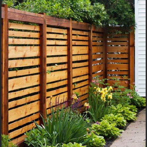 Custom Privacy Fence