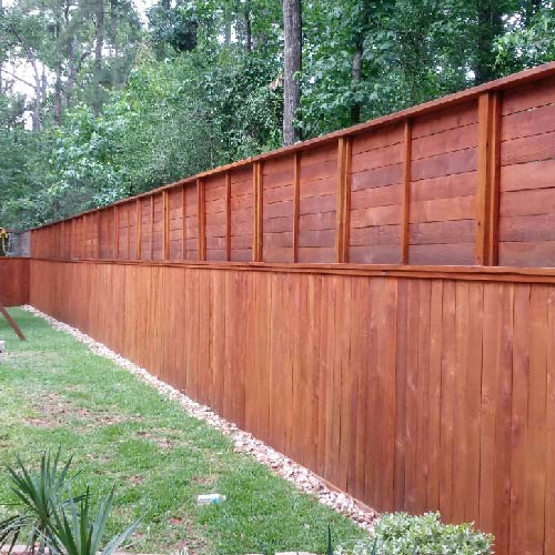 Custom Privacy Fence