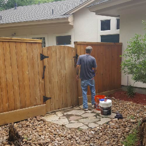 Custom Privacy Fence