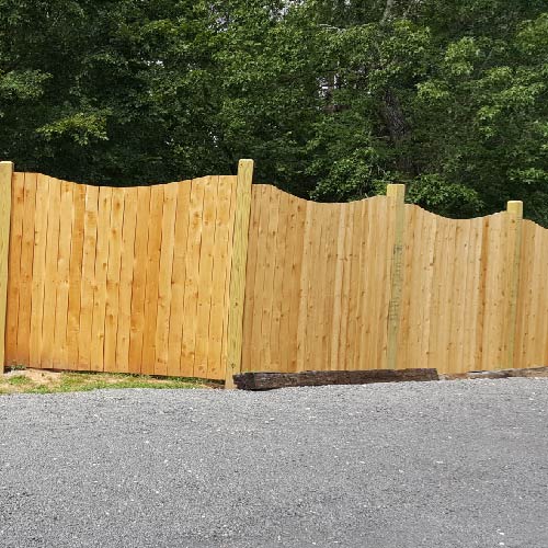 Custom Privacy Fence