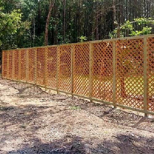 Custom Privacy Fence