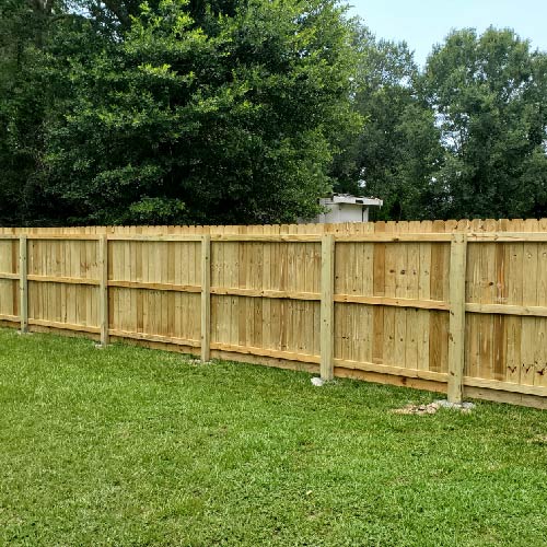 Privacy Fence