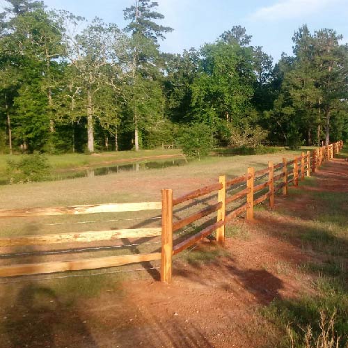 Split Rail Fence