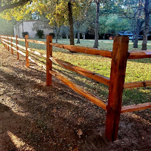 Split Rail Fence