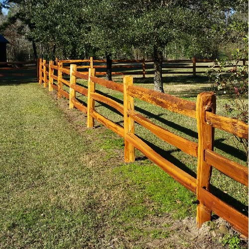 Split Rail Fence