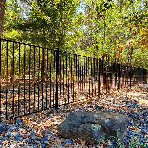 Wrought Iron Fence