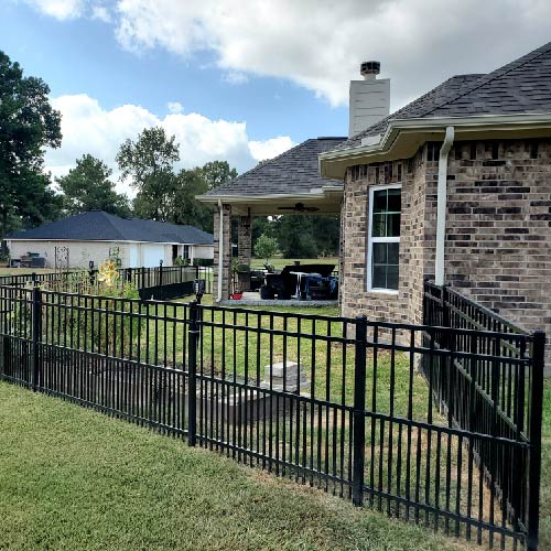 Wrought Iron Fence