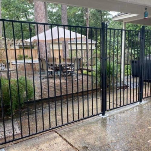 Wrought Iron Fence