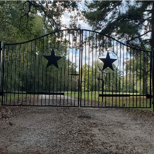 Custom Wrought Iron Gates