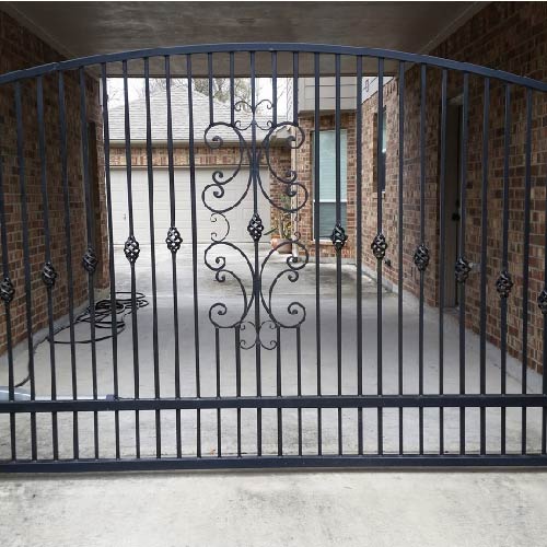 Custom Wrought Iron Gates