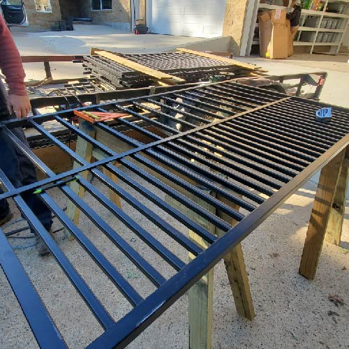 Custom Wrought Iron Gate Fabrication