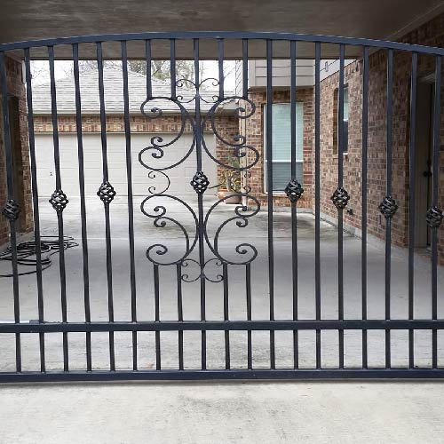 Custom Driveway Gates