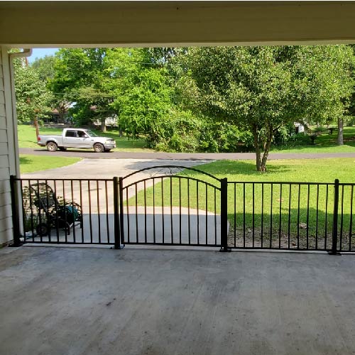 Entryway & Off Driveway Access Gates