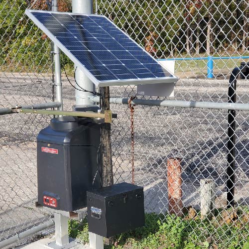 Solar Powered Gate Openers